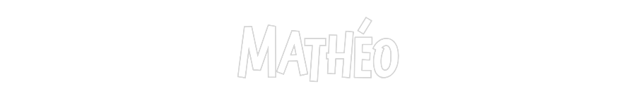 Custom Neon: Mathéo