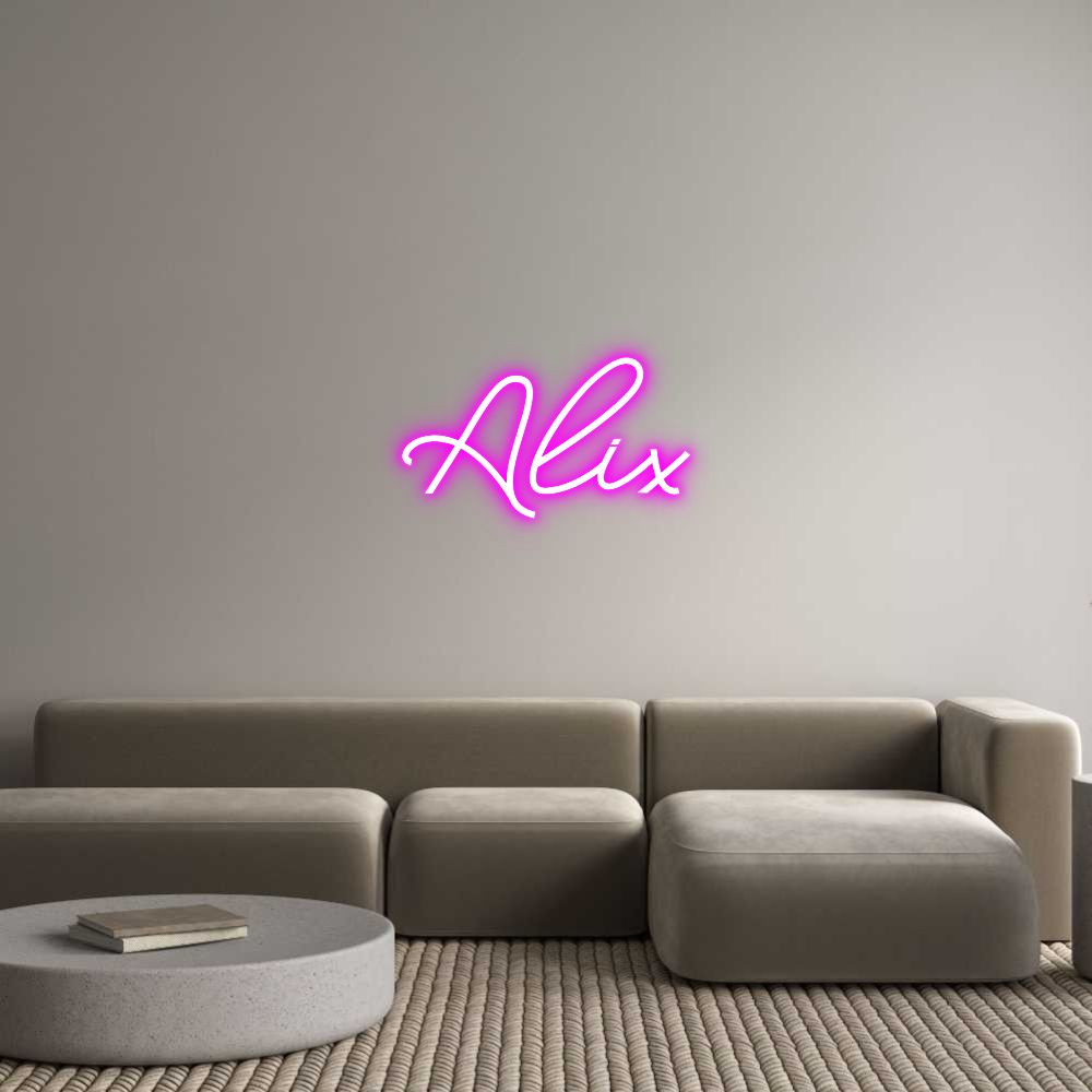 Custom Neon: Alix