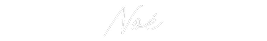 Custom Neon: Noé