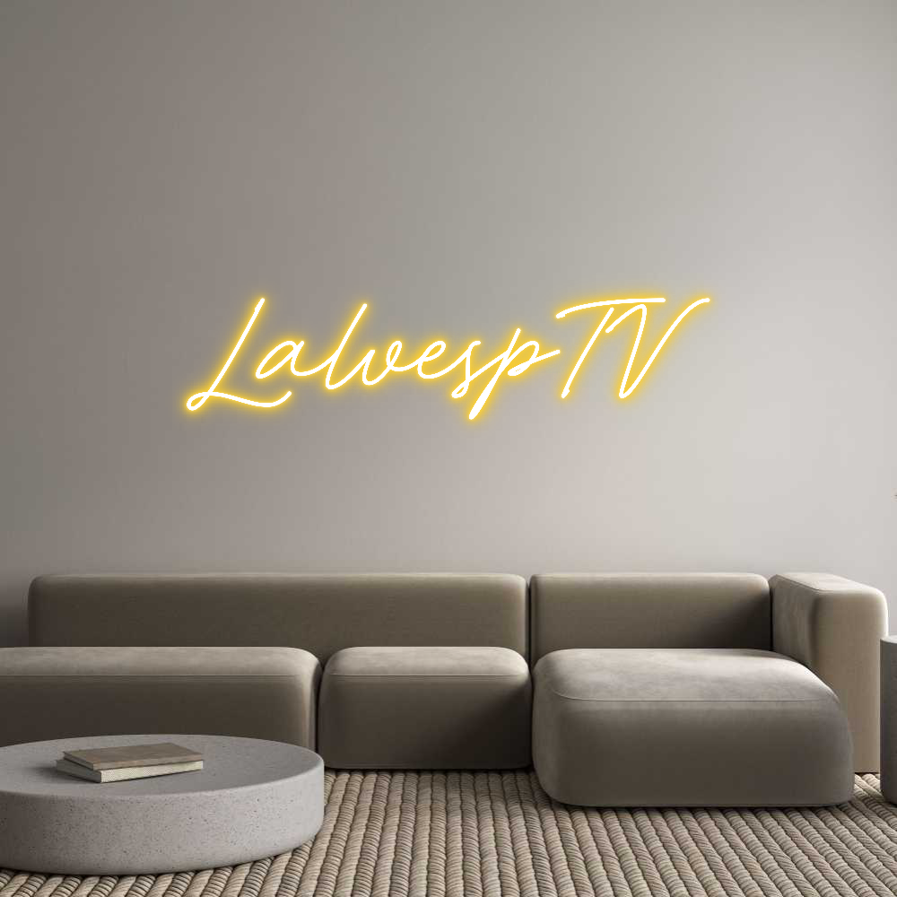 Custom Neon: LalvespTV