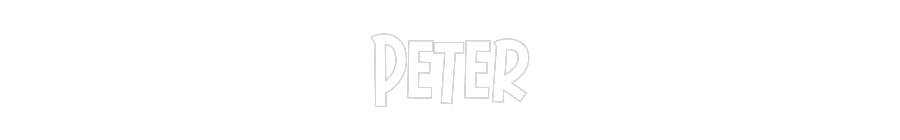 Custom Neon: Peter