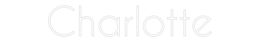 Custom Neon: Charlotte