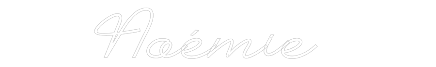 Custom Neon: Noémie