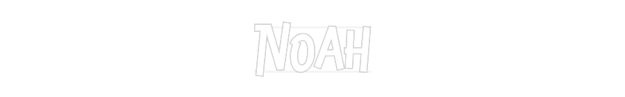 Custom Neon: Noah
