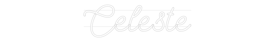 Custom Neon: Celeste