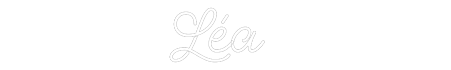 Custom Neon: Léa