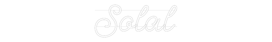 Custom Neon: Solal