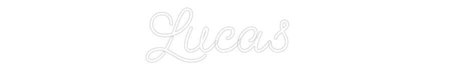 Custom Neon: Lucas