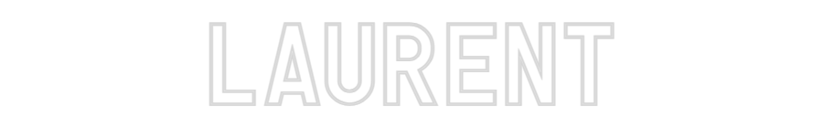 Custom Neon: Laurent