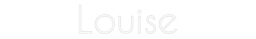 Custom Neon: Louise