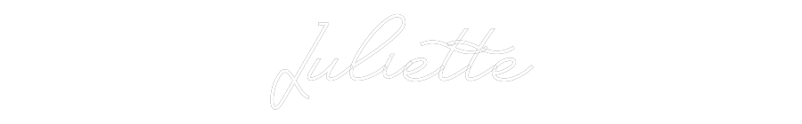 Custom Neon: Juliette