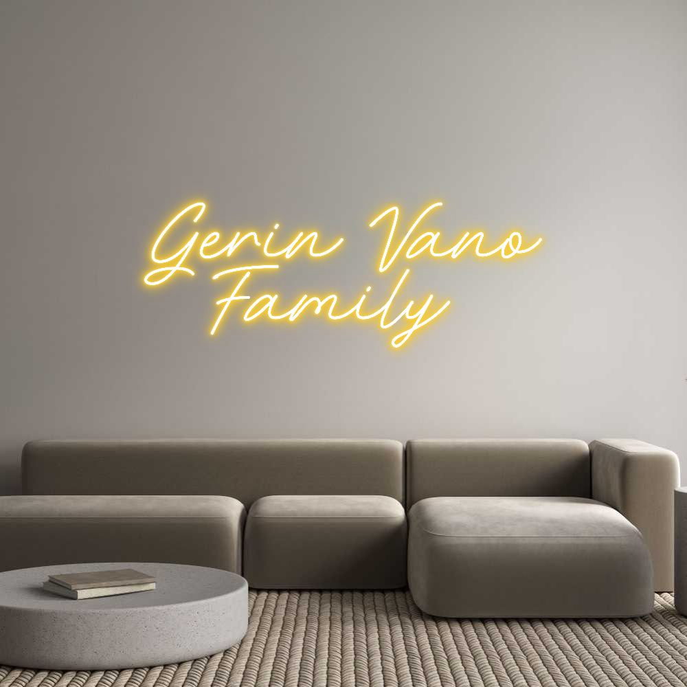 Custom Neon: Gerin Vano
F...