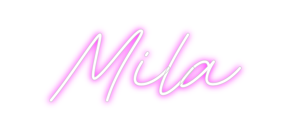 Custom Neon: Mila