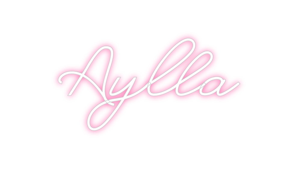 Custom Neon: Aylla