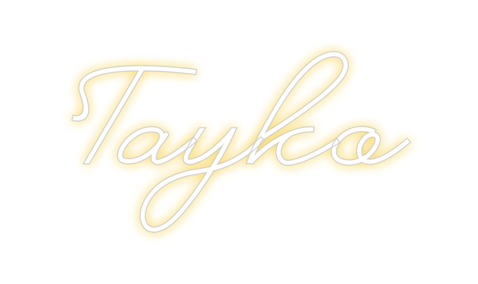 Custom Neon: Tayko