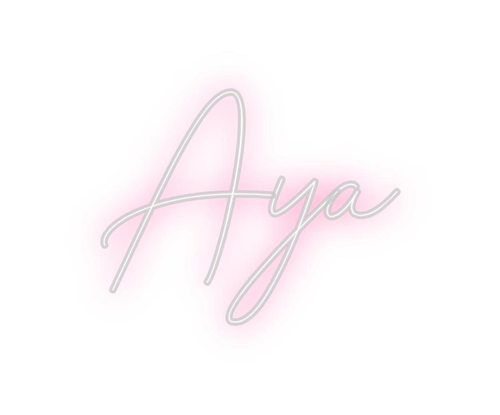 Custom Neon: Aya