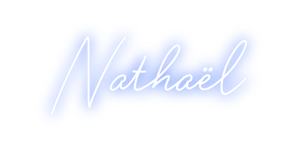 Custom Neon: Nathaël