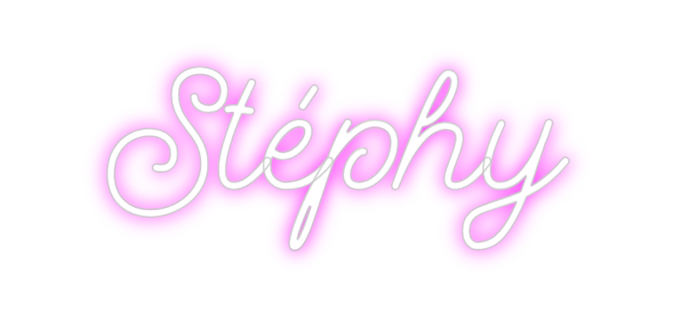 Custom Neon: Stéphy