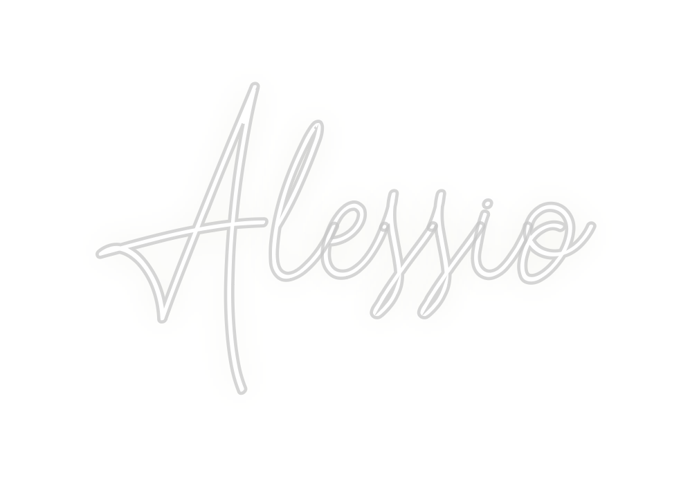 Custom Neon: Alessio