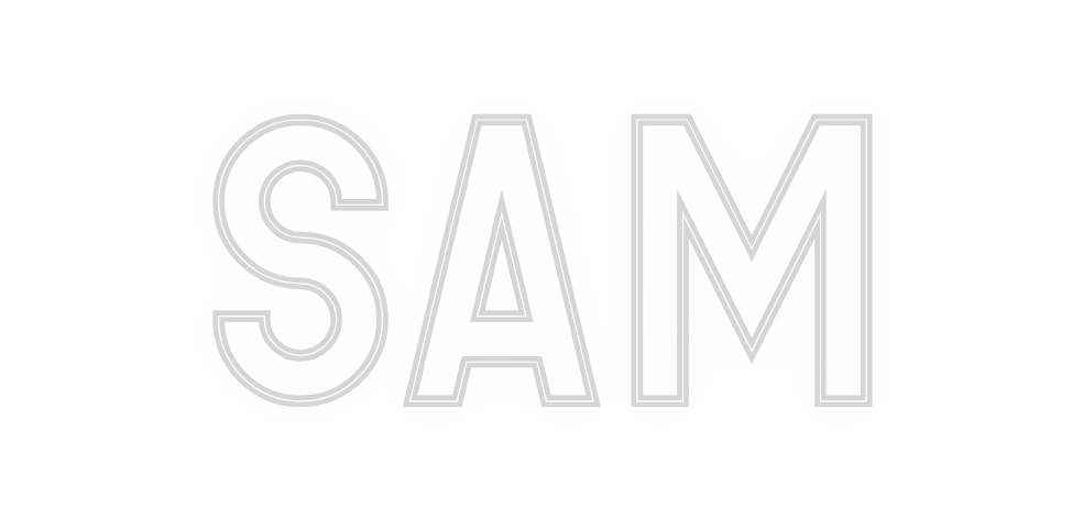 Custom Neon: SAM