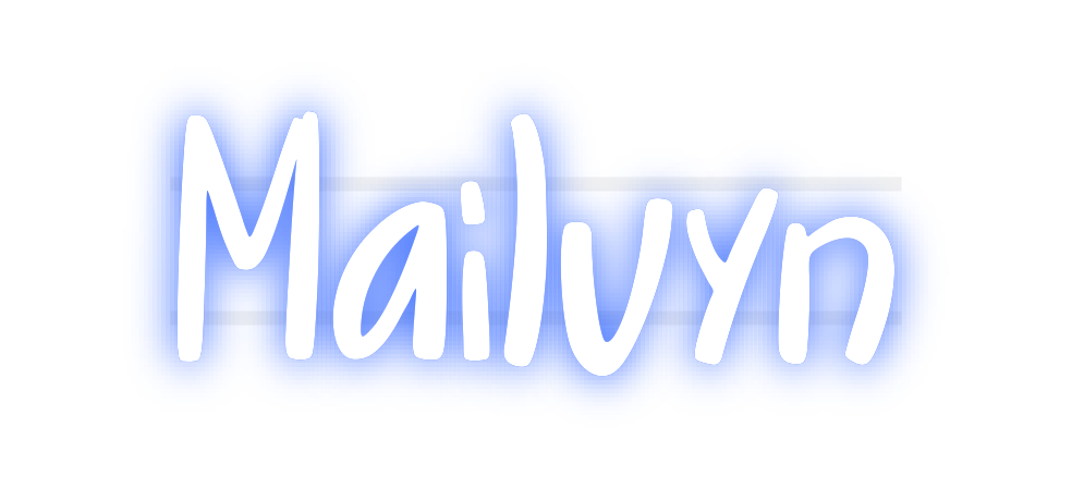 Custom Neon: Mailvyn