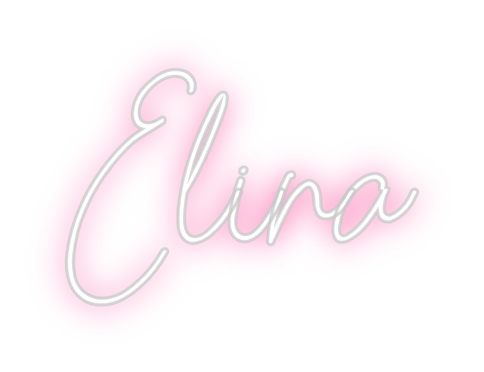 Custom Neon: Elina