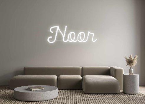 Custom Neon: Noor