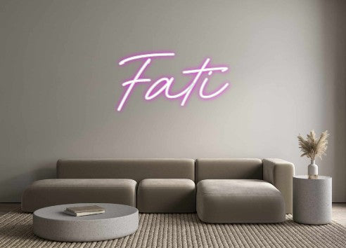 Custom Neon: Fati