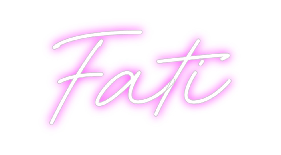 Custom Neon: Fati