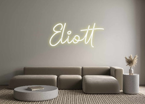 Custom Neon: Eliott