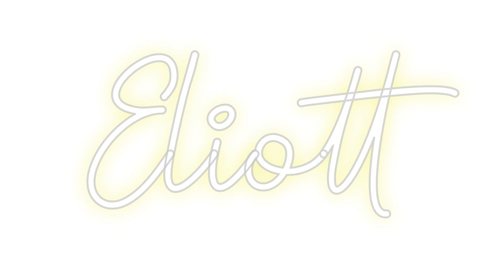 Custom Neon: Eliott