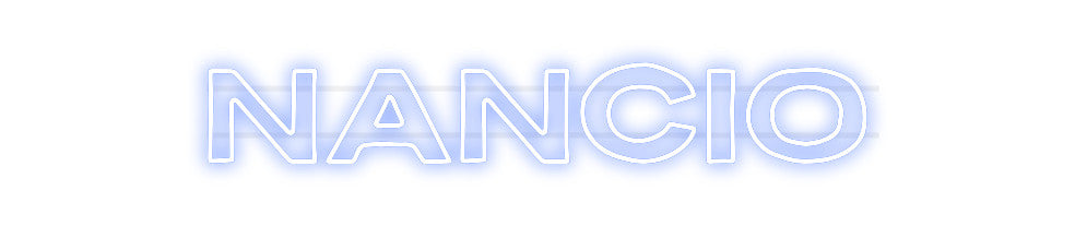 Custom Neon: NANCIO