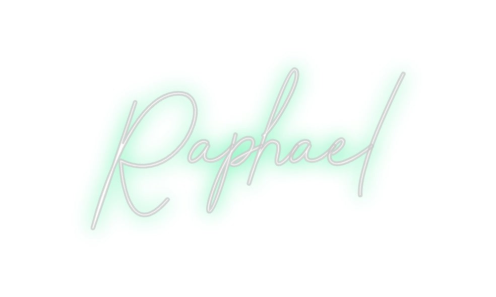 Custom Neon: Raphaël