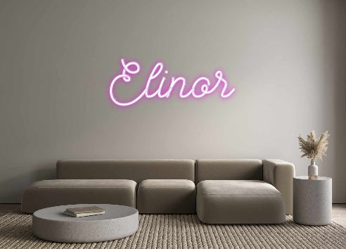 Custom Neon: Elinor