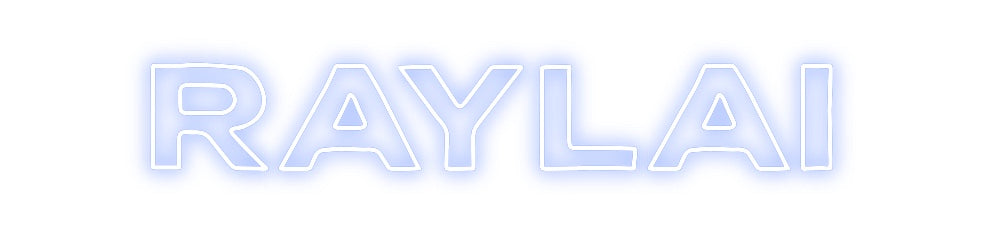 Custom Neon: RAYLAI