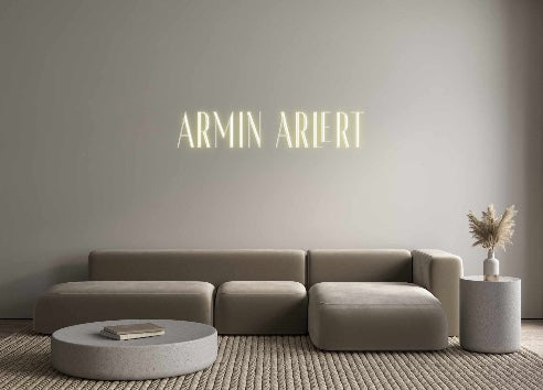 Custom Neon: Armin arlert