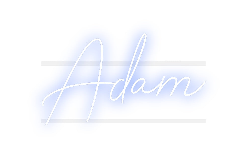 Custom Neon: Adam