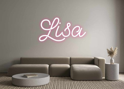 Custom Neon: Lisa