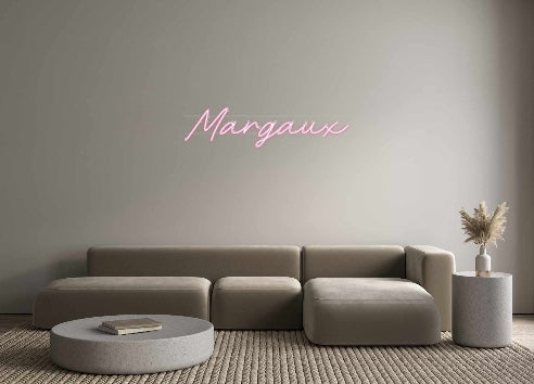 Custom Neon: Margaux