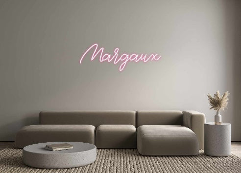 Custom Neon: Margaux