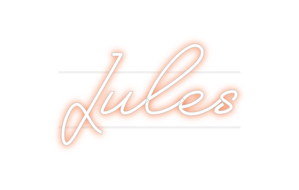 Custom Neon: Jules