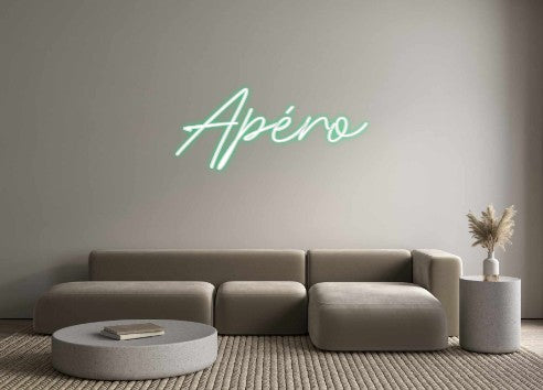 Custom Neon: Apéro