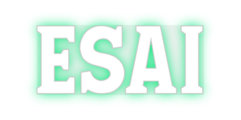 Custom Neon: Esai