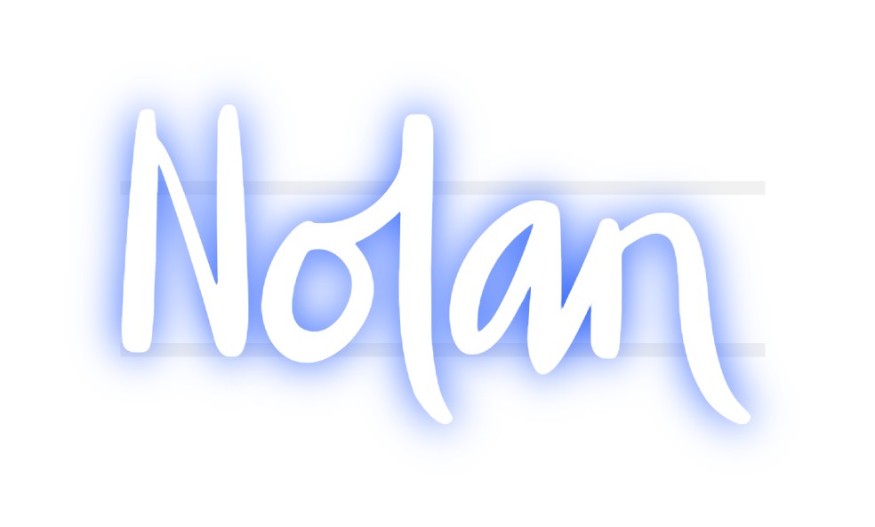 Custom Neon: Nolan