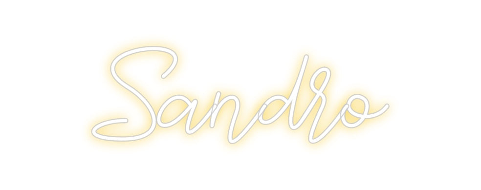 Custom Neon: Sandro