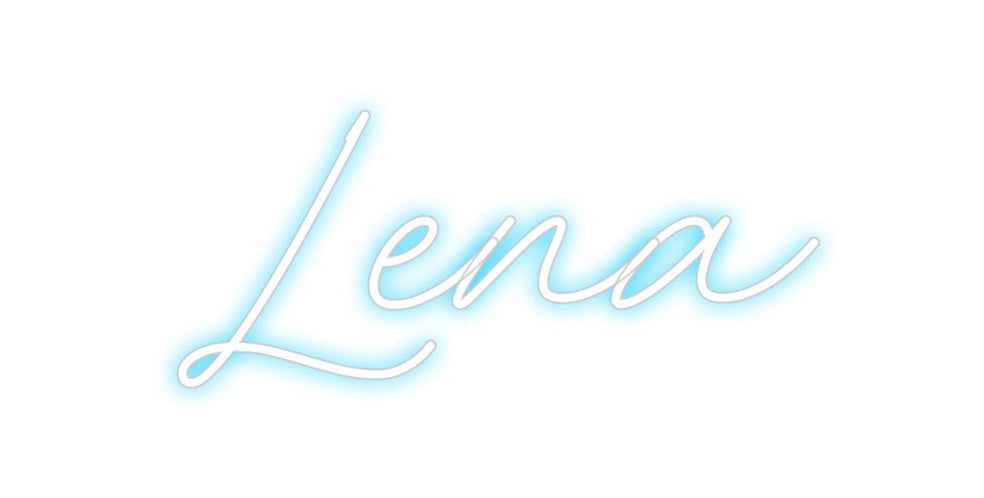 Custom Neon: Lena