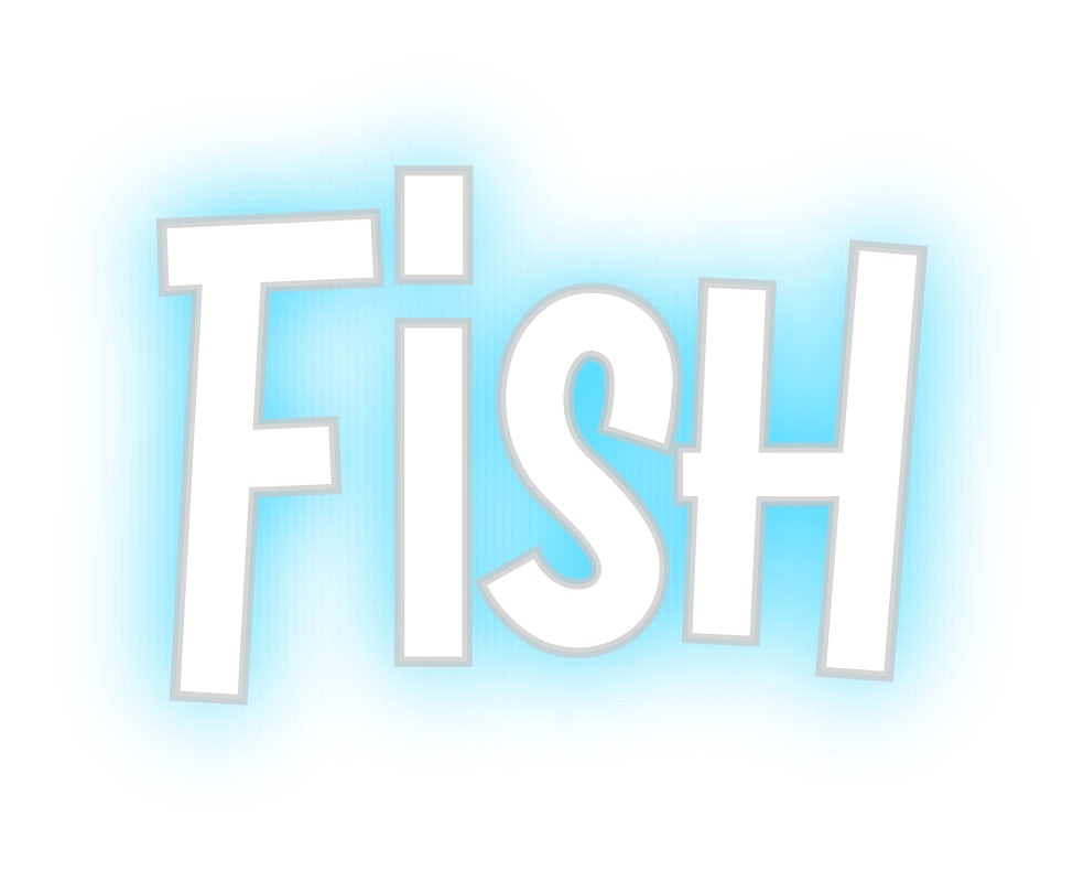 Custom Neon: Fish