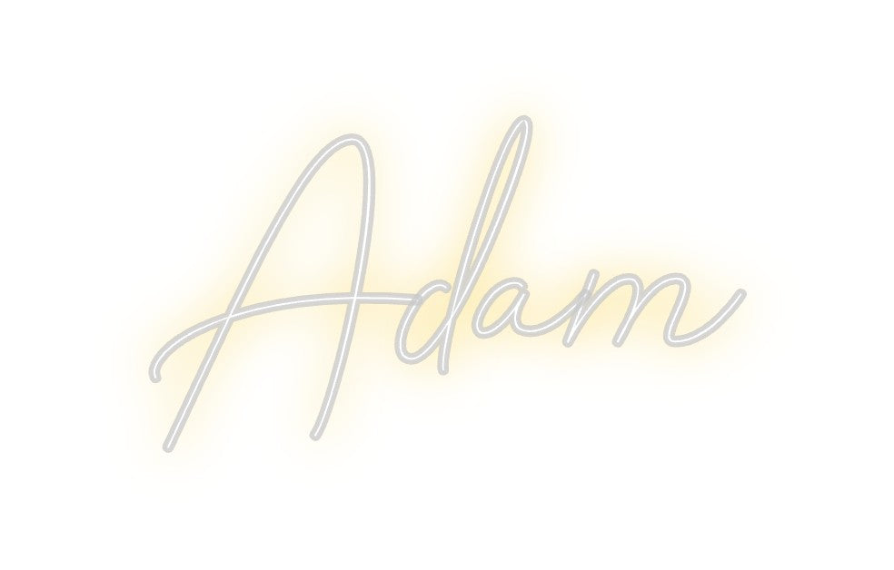 Custom Neon: Adam