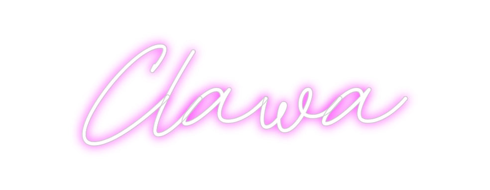 Custom Neon: Clawa