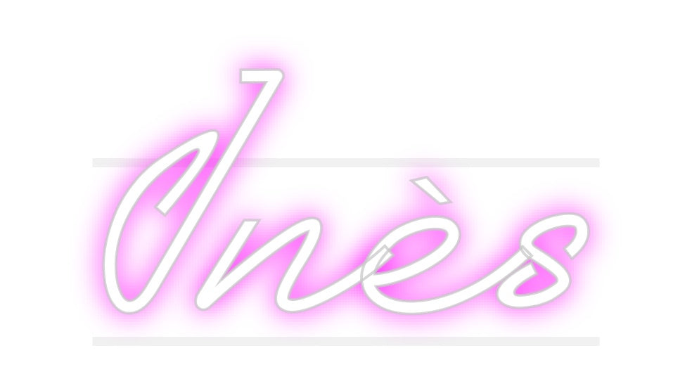 Custom Neon: Inès